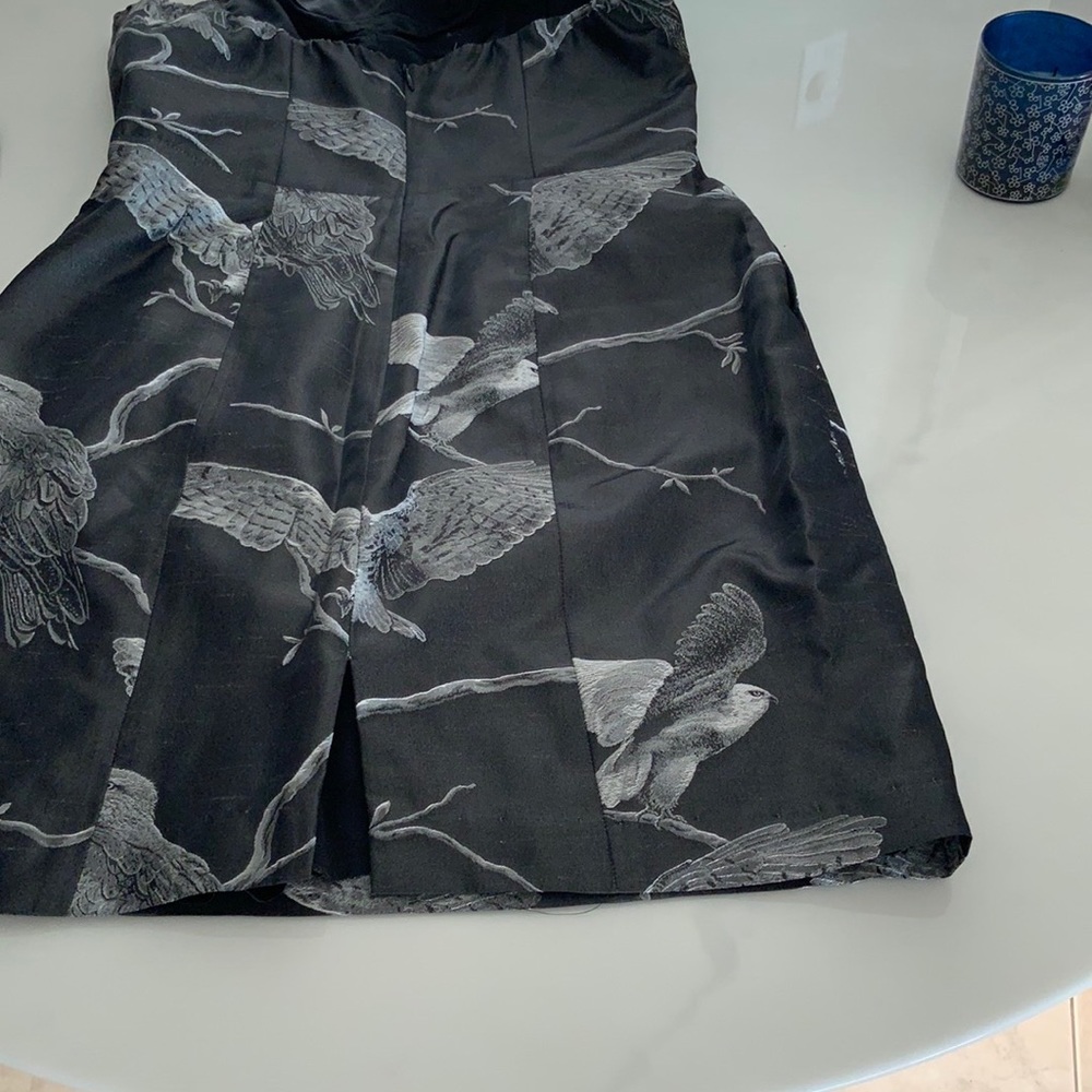Adam Lippes bird dress perfect for Halloween